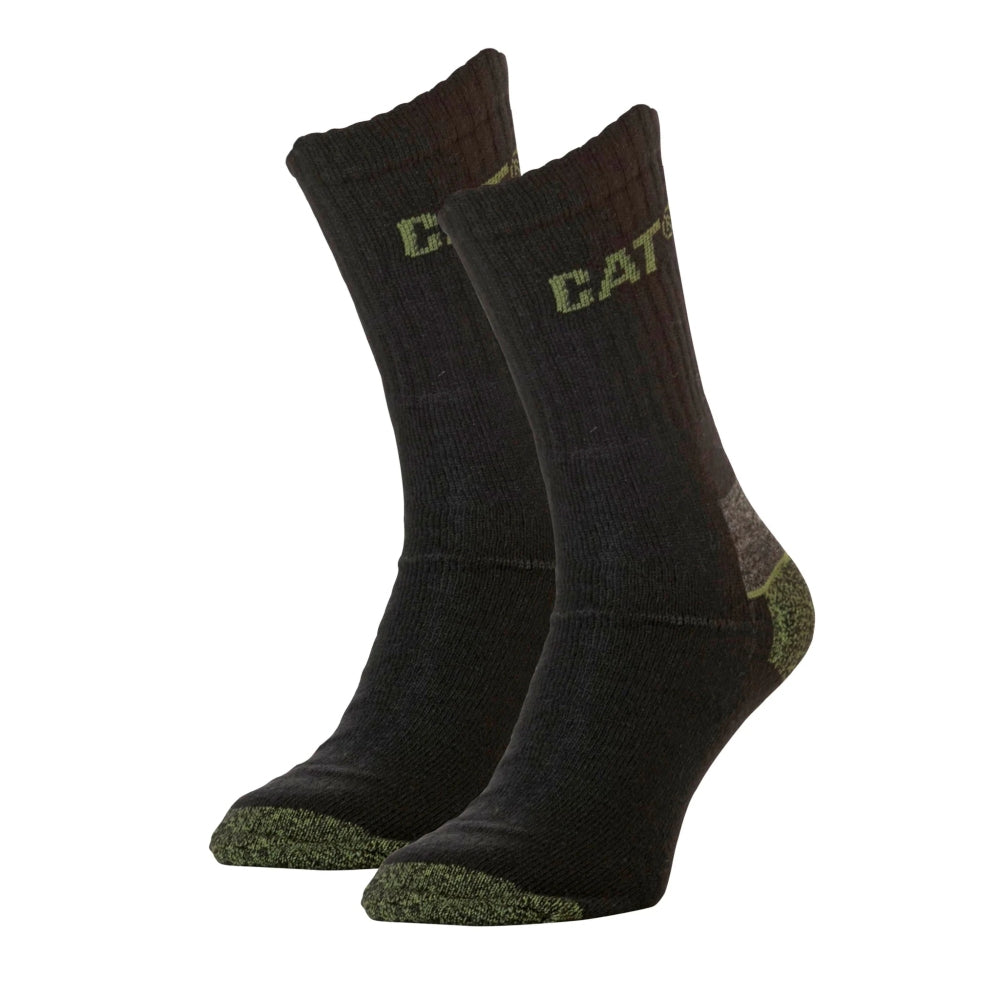 Cat thermo ull arbetsstrumpor 2-pack