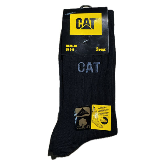 Cat classic strumpor 3-pack