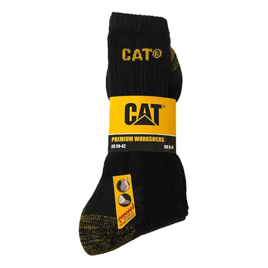 Cat arbetsstrumpor 3-pack