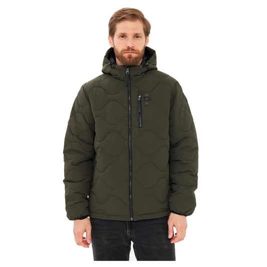 Cobolt puffer jacka
