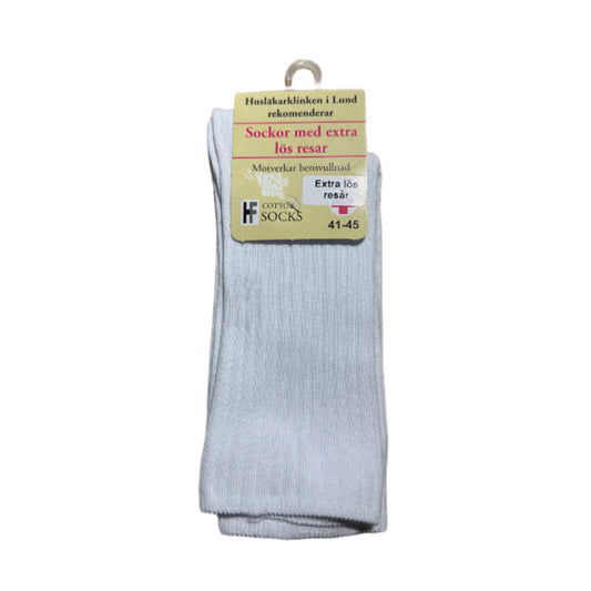 Strumpor med extra lös resår