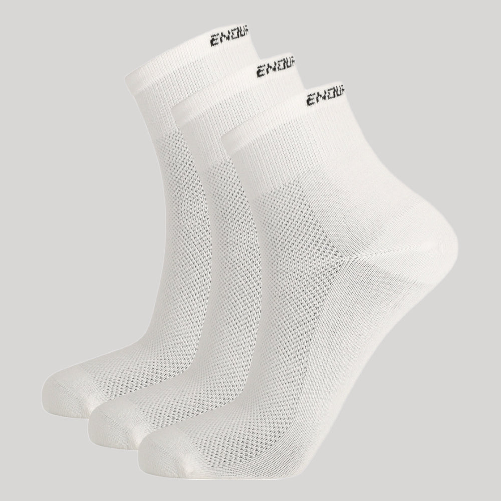 Endurance bambu strumpor 3-pack