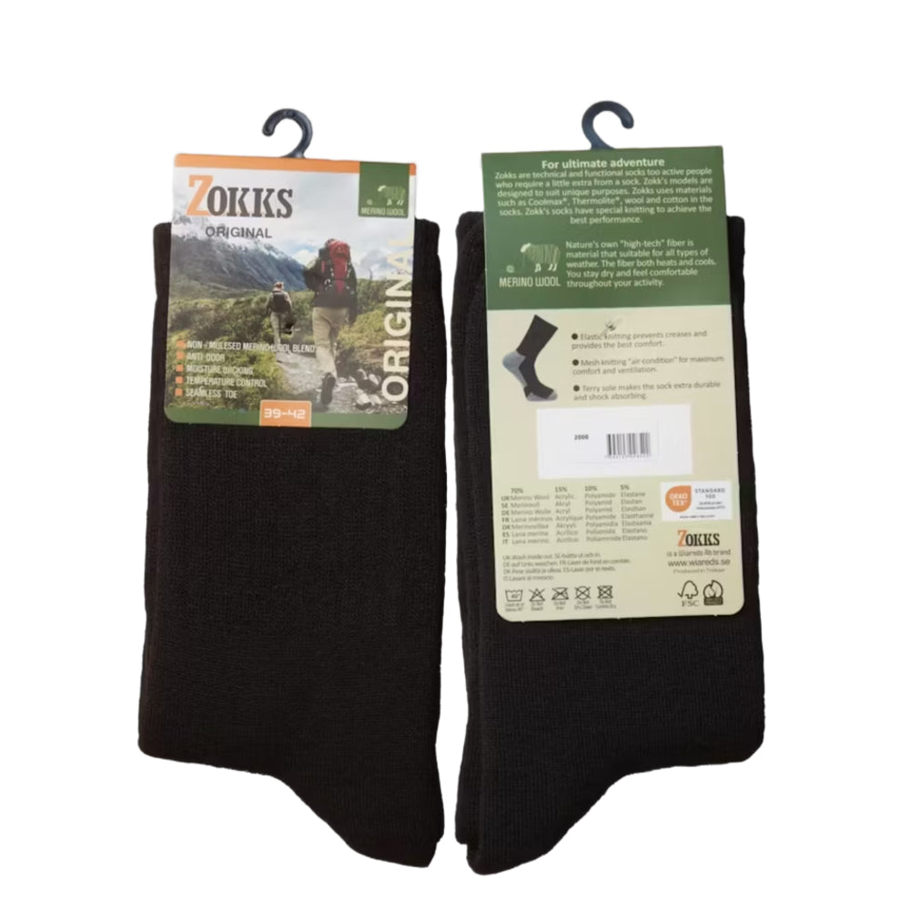 Zokks merinoull strumpor 1-pack