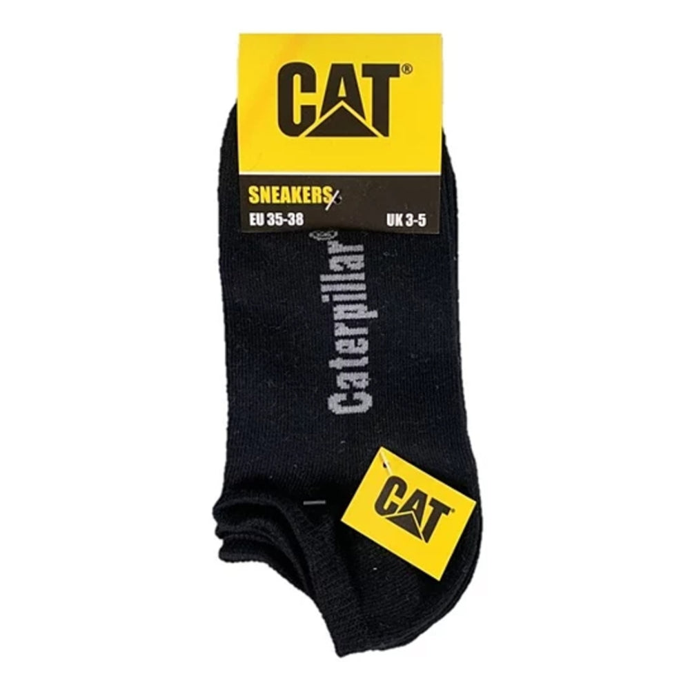 Cat strumpor sneakers 3-pack