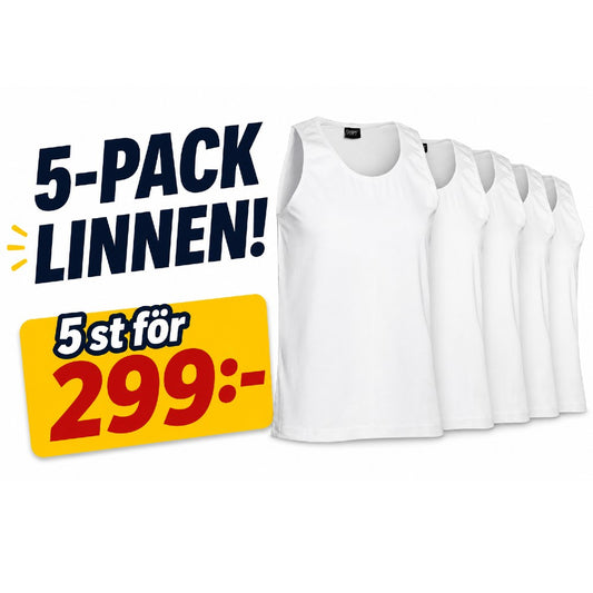 Clique Linne 5-pack